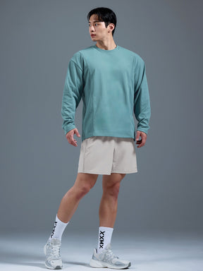 ソフト リラックス オーバーフィット 長袖