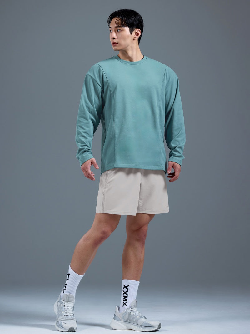 ソフト リラックス オーバーフィット 長袖