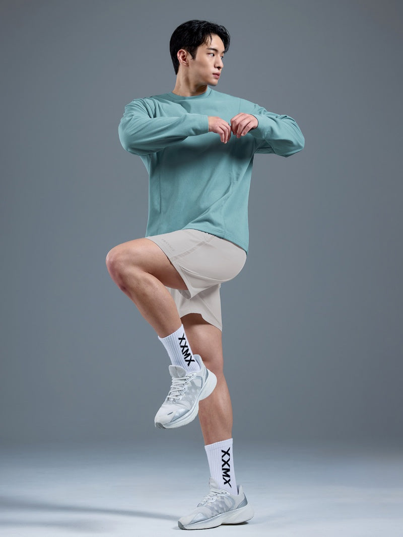 ソフト リラックス オーバーフィット 長袖