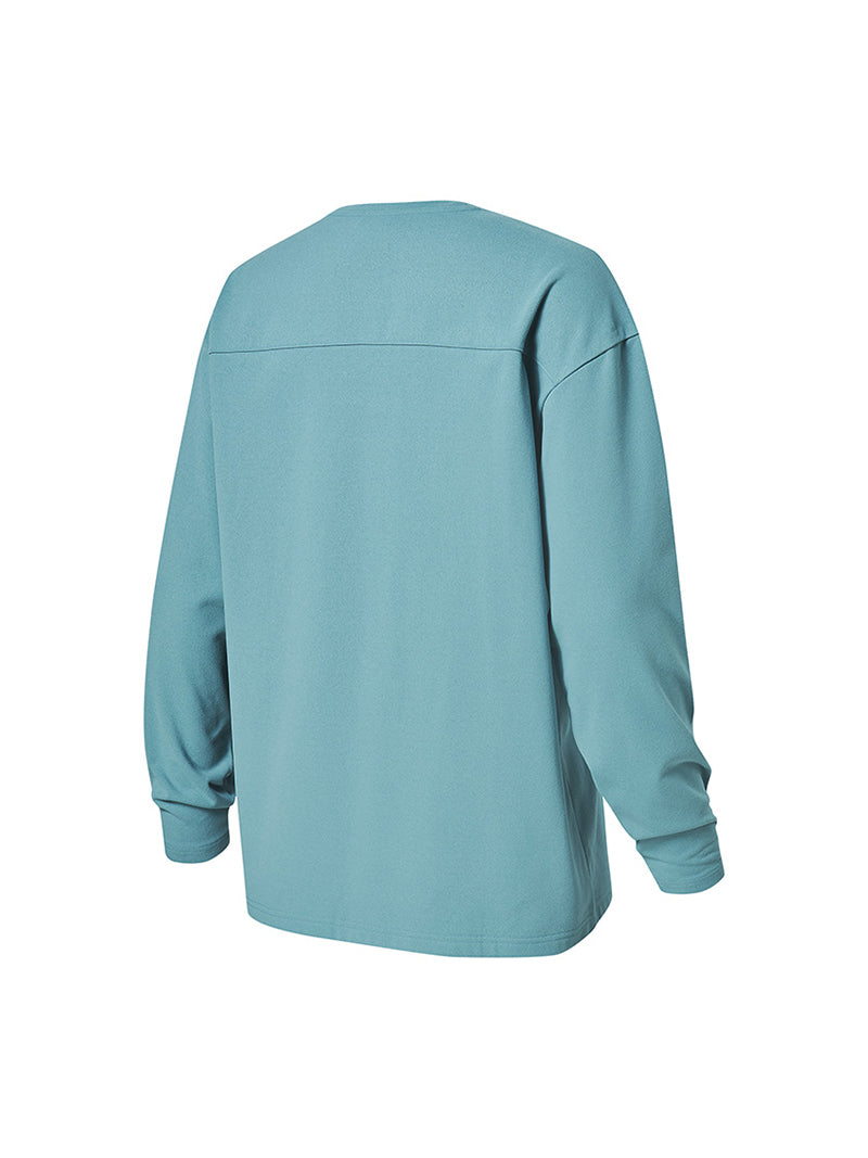 ソフト リラックス オーバーフィット 長袖