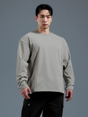 ソフト リラックス オーバーフィット 長袖