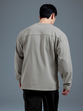 ソフト リラックス オーバーフィット 長袖