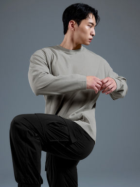 ソフト リラックス オーバーフィット 長袖