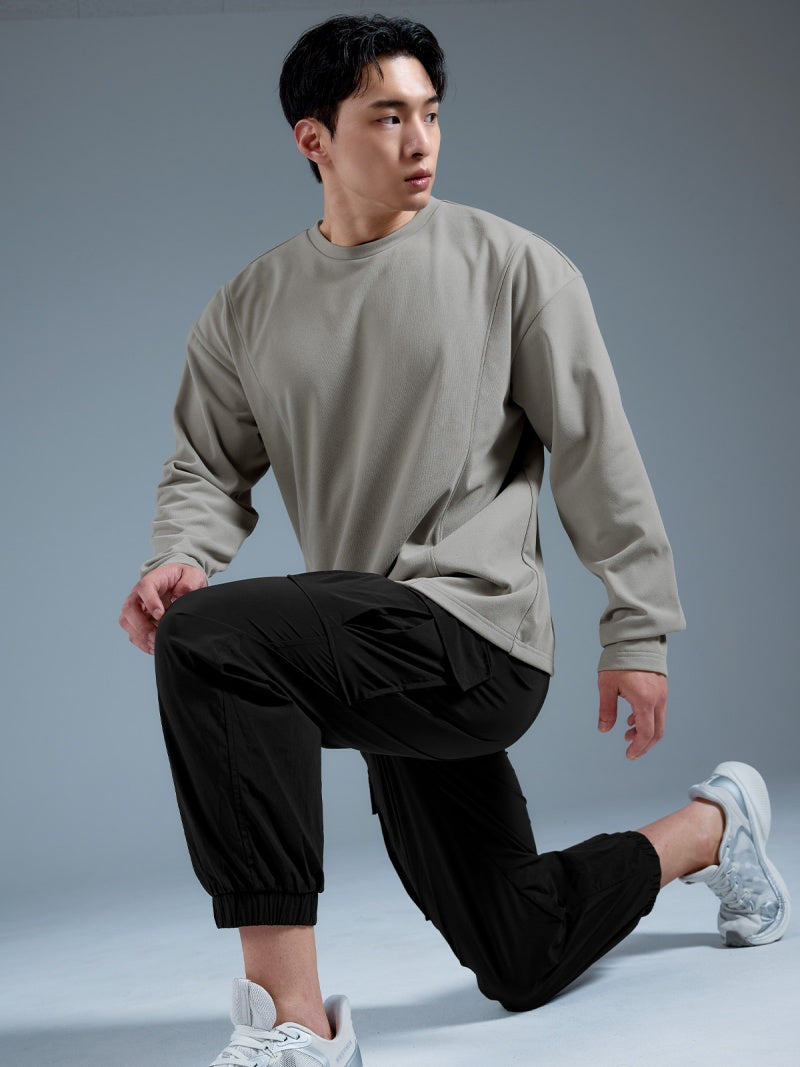 ソフト リラックス オーバーフィット 長袖