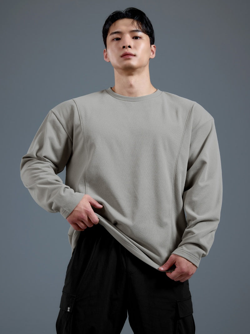 ソフト リラックス オーバーフィット 長袖