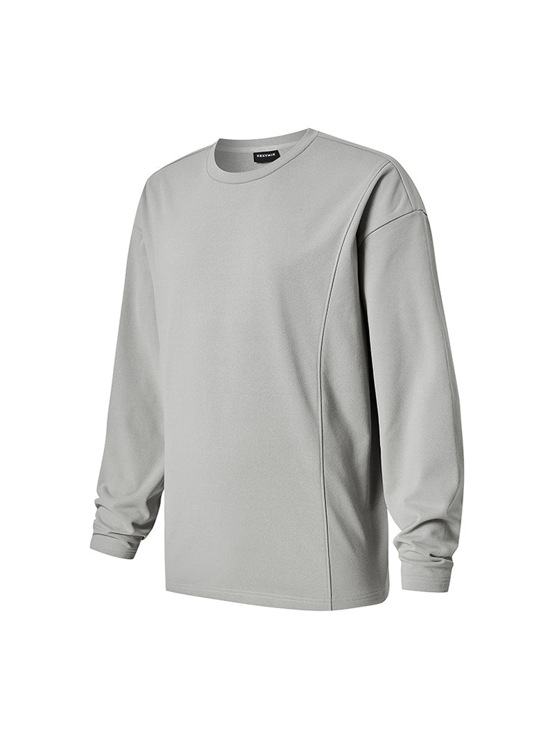 ソフト リラックス オーバーフィット 長袖