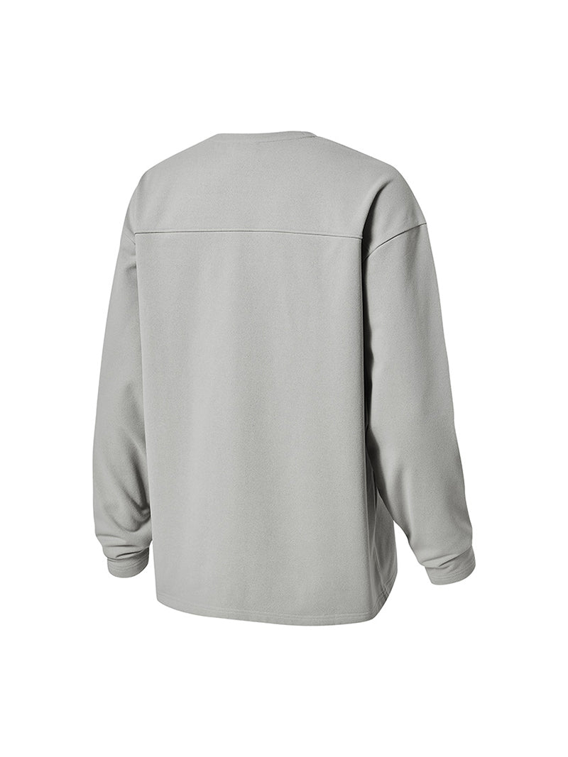 ソフト リラックス オーバーフィット 長袖