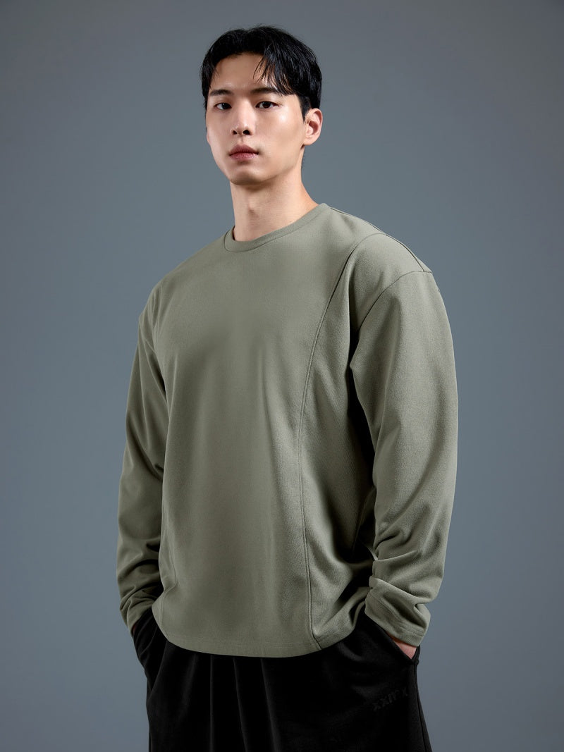 ソフト リラックス オーバーフィット 長袖