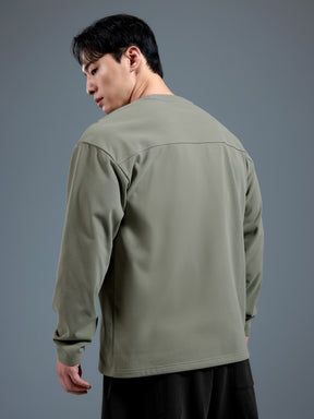 ソフト リラックス オーバーフィット 長袖