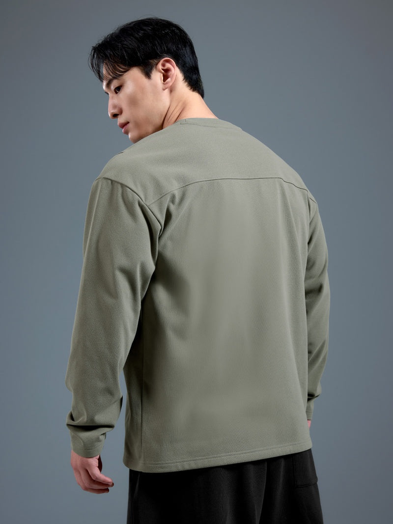 ソフト リラックス オーバーフィット 長袖