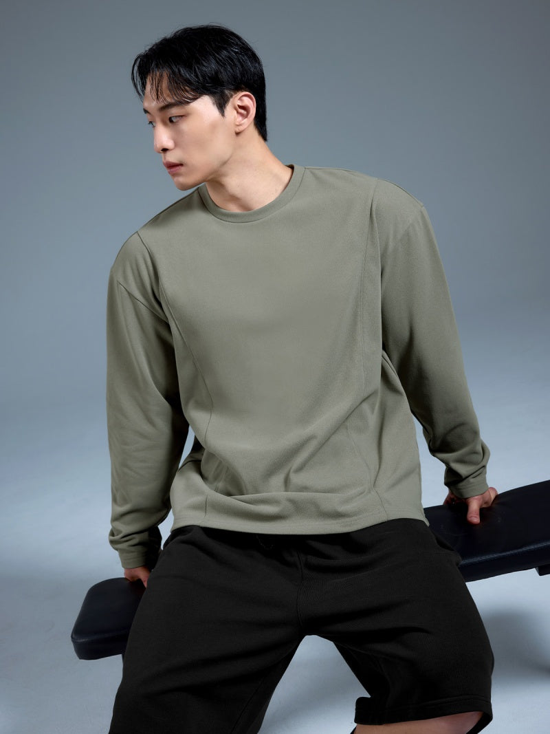 ソフト リラックス オーバーフィット 長袖