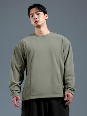 ソフト リラックス オーバーフィット 長袖