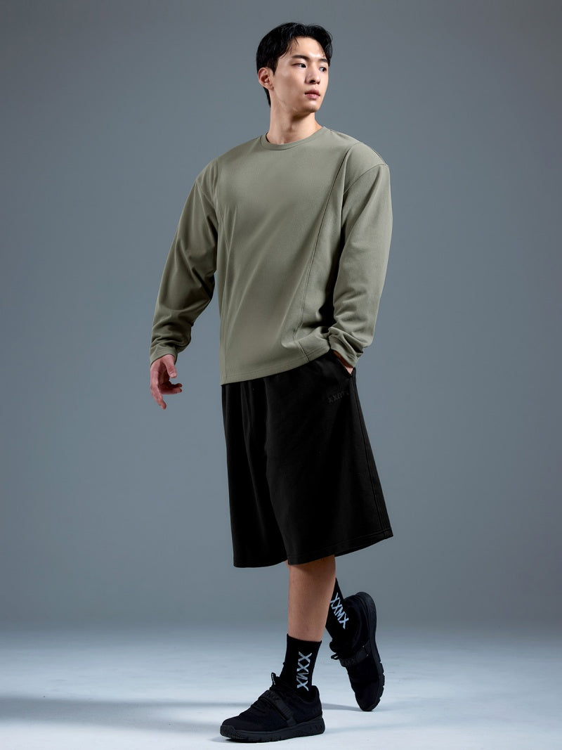 ソフト リラックス オーバーフィット 長袖