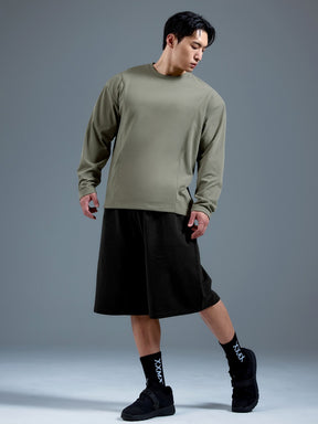 ソフト リラックス オーバーフィット 長袖