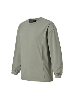 ソフト リラックス オーバーフィット 長袖