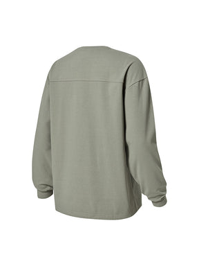 ソフト リラックス オーバーフィット 長袖