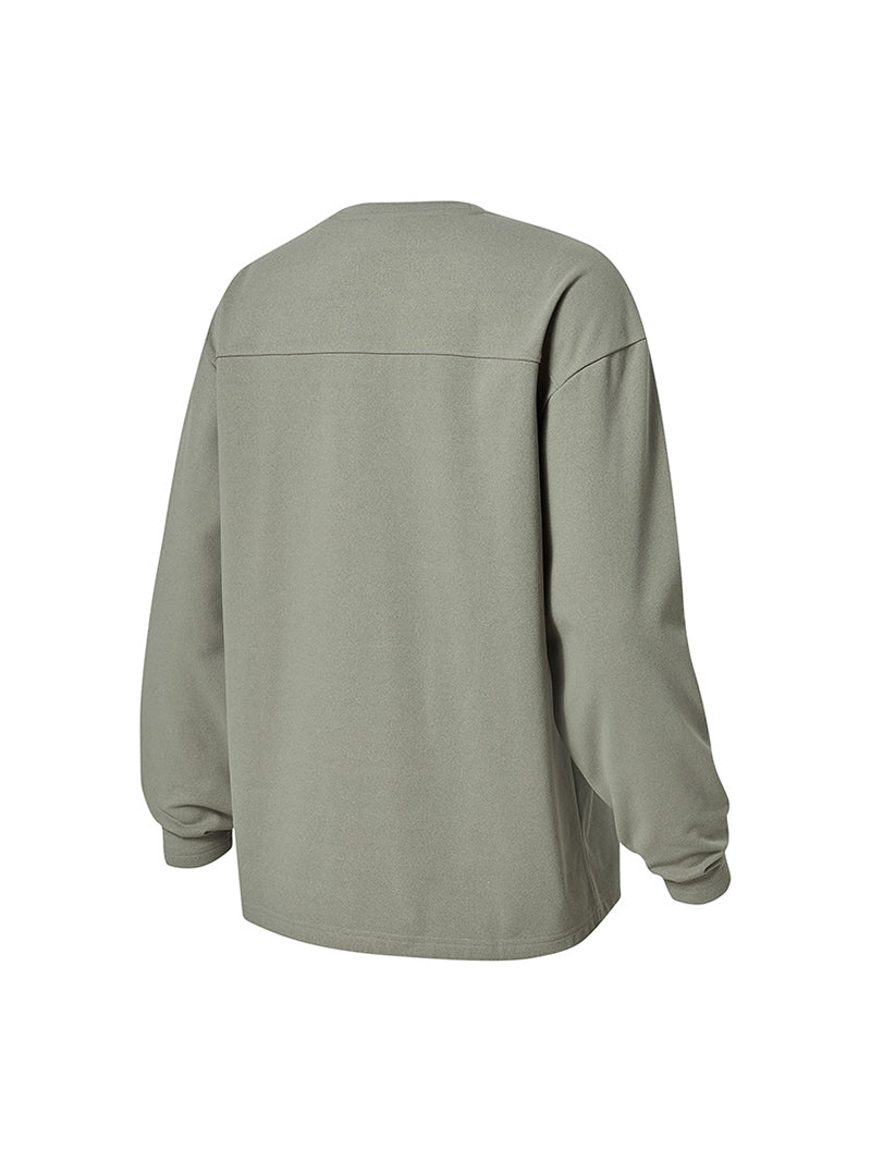 ソフト リラックス オーバーフィット 長袖