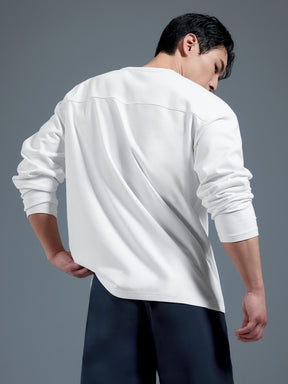 ソフト リラックス オーバーフィット 長袖