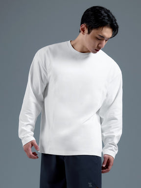 ソフト リラックス オーバーフィット 長袖