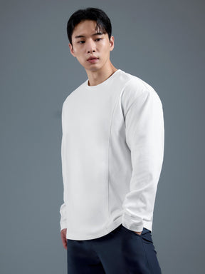 ソフト リラックス オーバーフィット 長袖