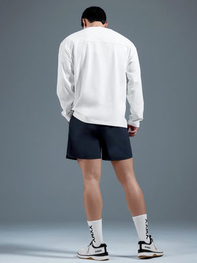 ソフト リラックス オーバーフィット 長袖