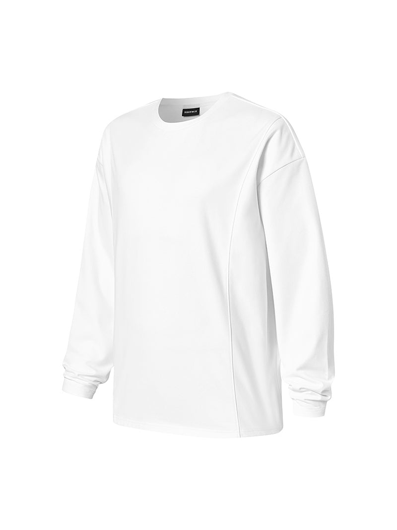 ソフト リラックス オーバーフィット 長袖