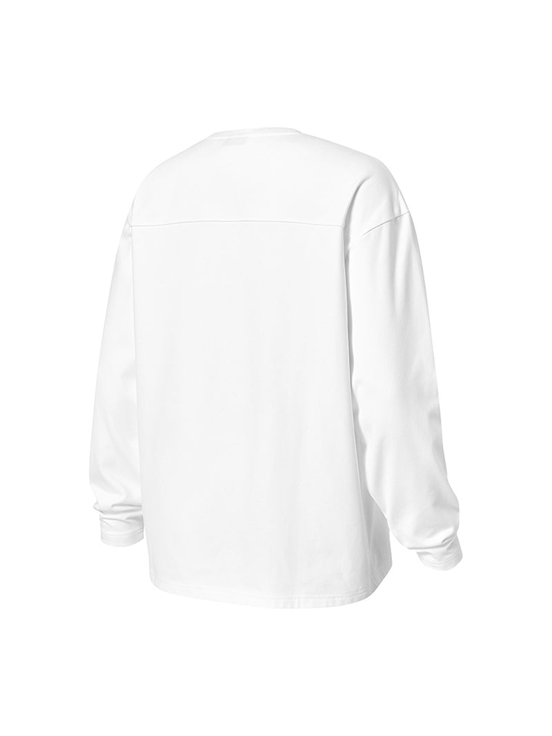 ソフト リラックス オーバーフィット 長袖