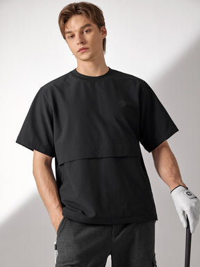 袖取り外し 裏起毛 ウーブン 長袖