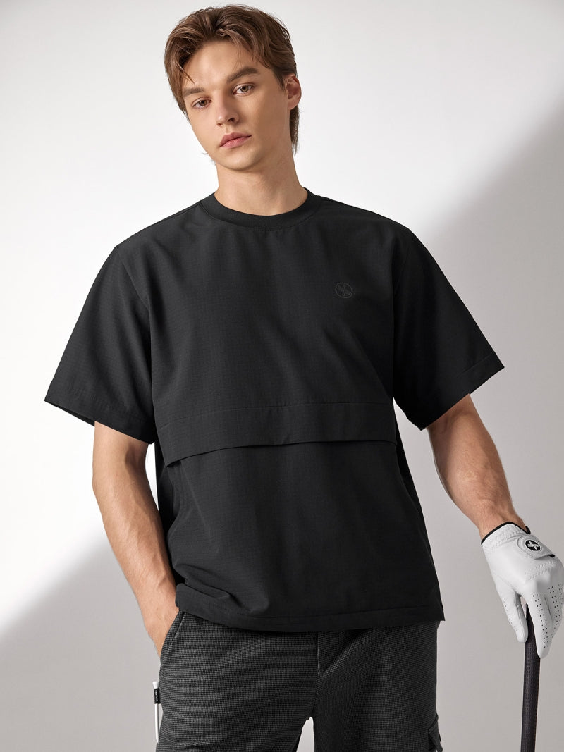 袖取り外し 裏起毛 ウーブン 長袖