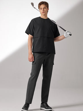 袖取り外し 裏起毛 ウーブン 長袖