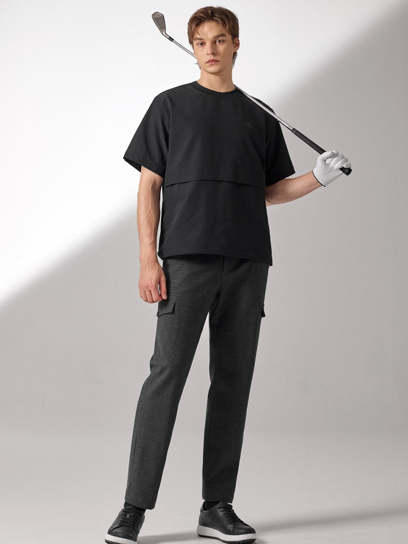 袖取り外し 裏起毛 ウーブン 長袖