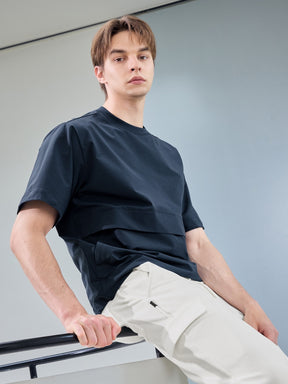 袖取り外し 裏起毛 ウーブン 長袖