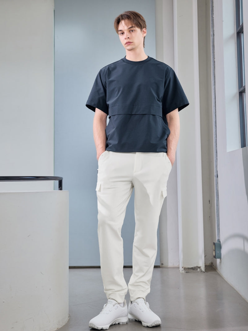 袖取り外し 裏起毛 ウーブン 長袖