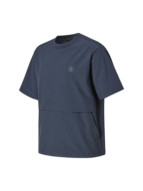 袖取り外し 裏起毛 ウーブン 長袖