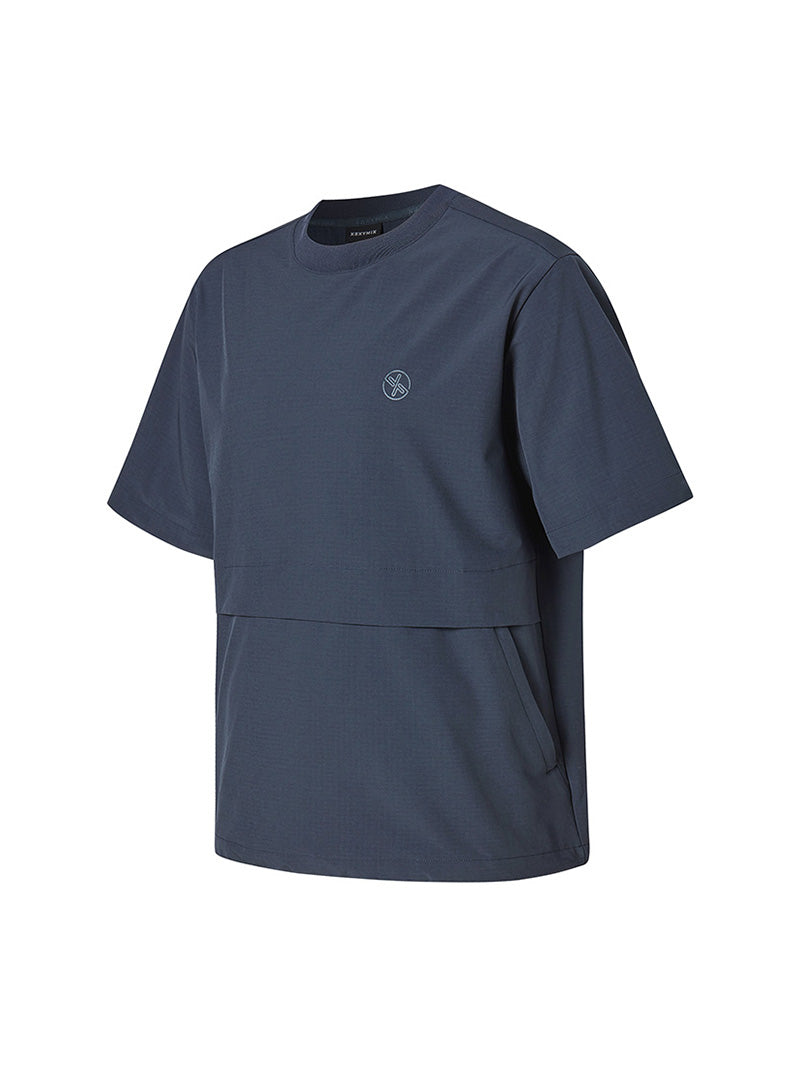 袖取り外し 裏起毛 ウーブン 長袖