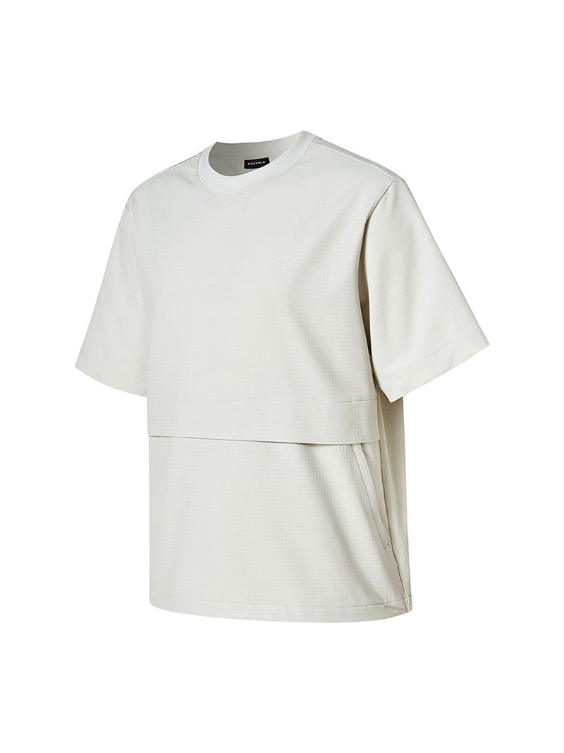 袖取り外し 裏起毛 ウーブン 長袖