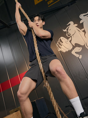 エアワッフル メッシュ レギュラーフィット 半袖