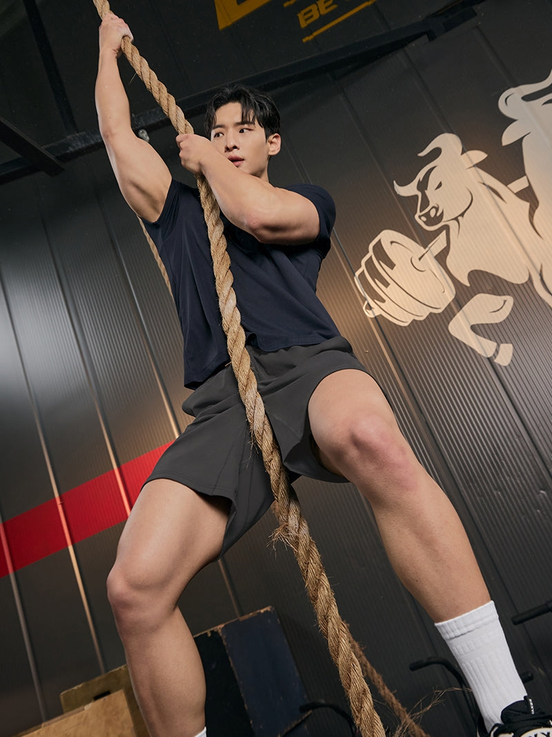 エアワッフル メッシュ レギュラーフィット 半袖