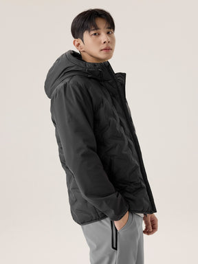 テクニカル 切り替え ダウンジャケット