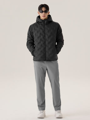 テクニカル 切り替え ダウンジャケット