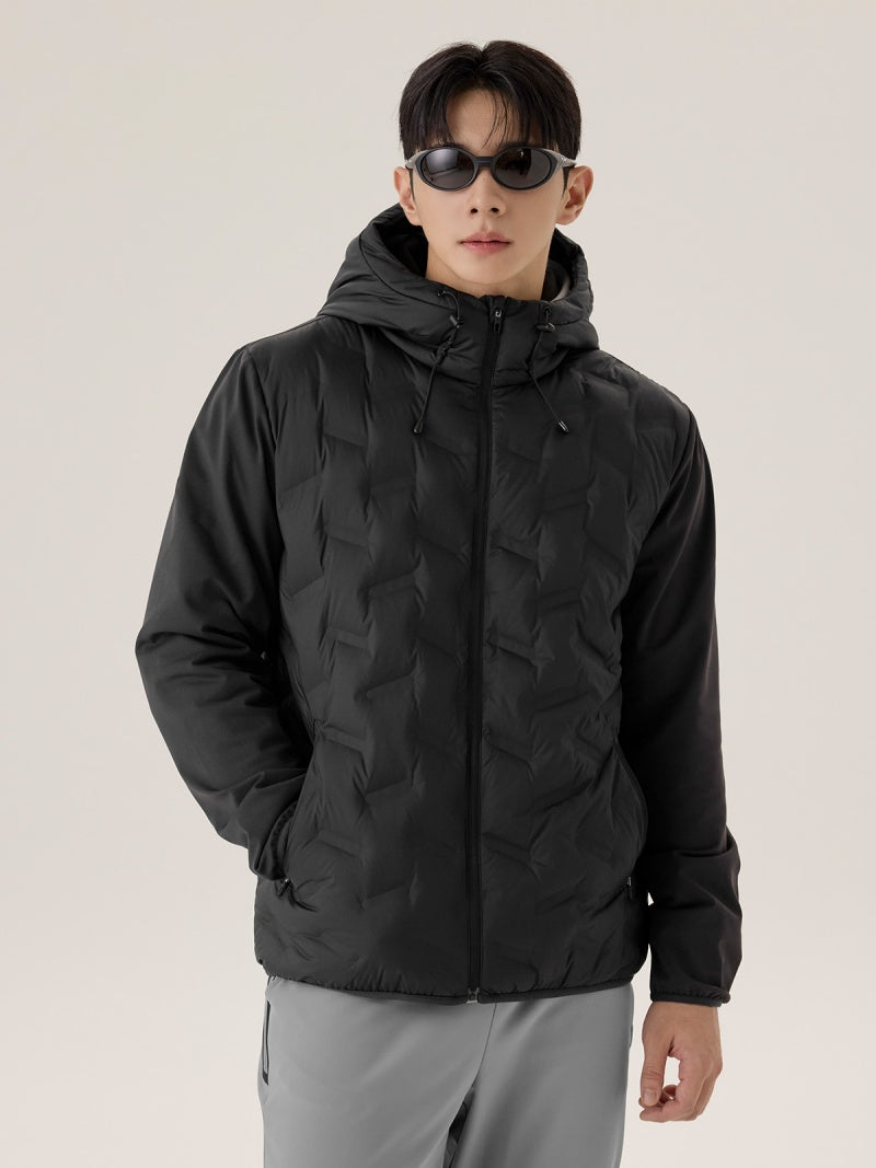 テクニカル 切り替え ダウンジャケット