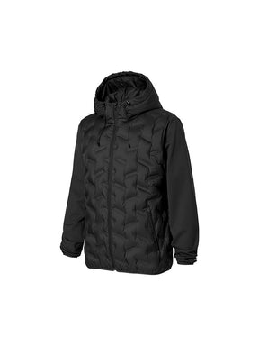 テクニカル 切り替え ダウンジャケット