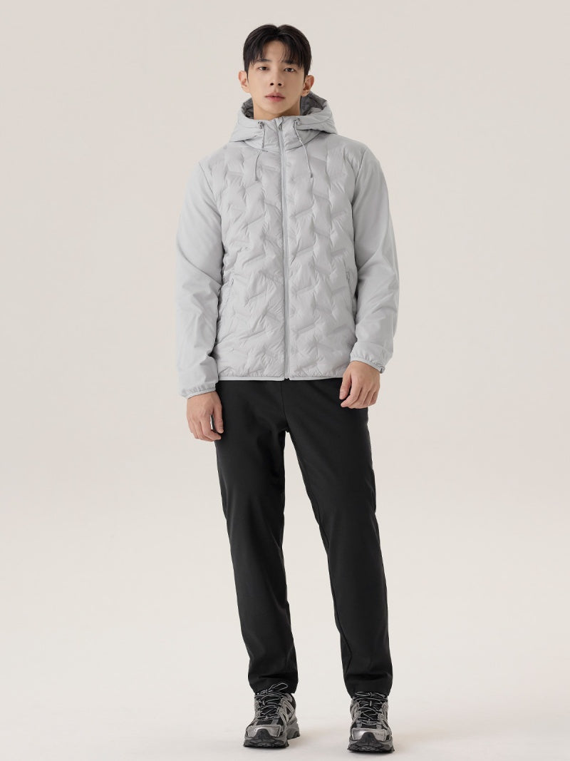 テクニカル 切り替え ダウンジャケット