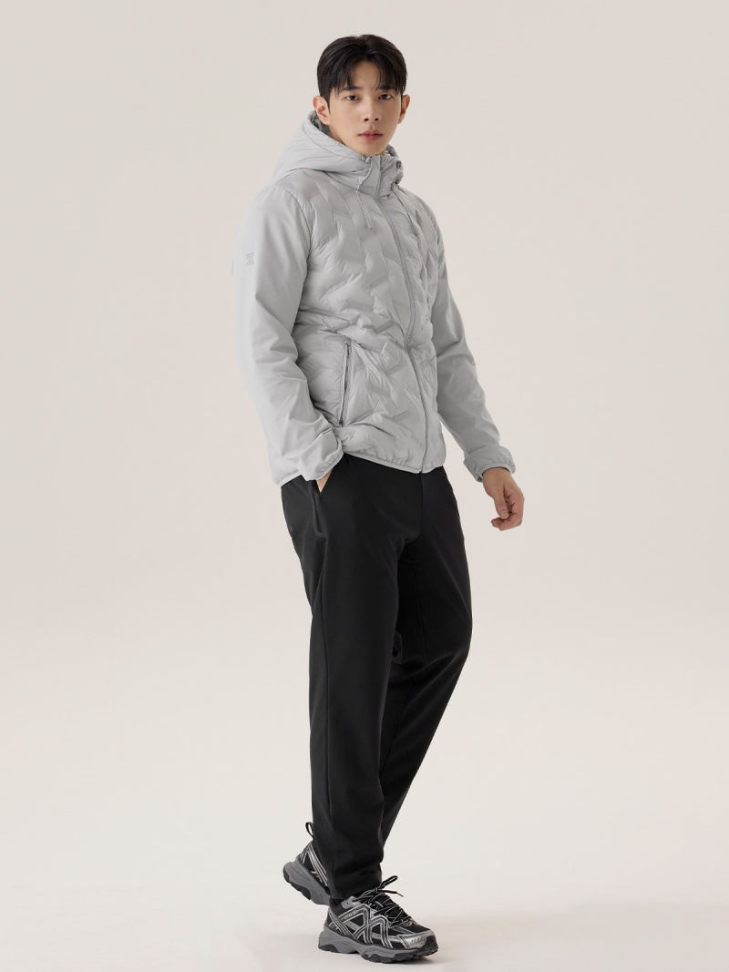 テクニカル 切り替え ダウンジャケット