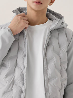 テクニカル 切り替え ダウンジャケット