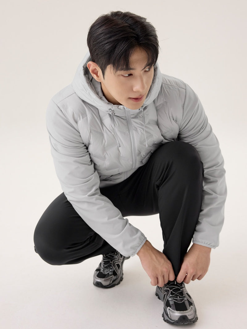 テクニカル 切り替え ダウンジャケット