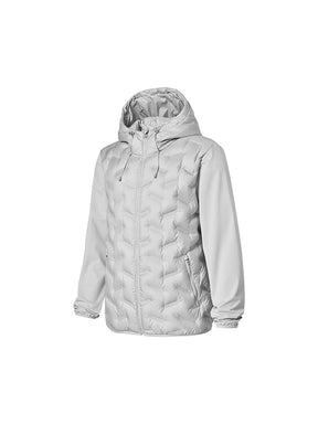 テクニカル 切り替え ダウンジャケット