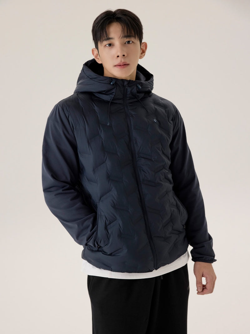 テクニカル 切り替え ダウンジャケット