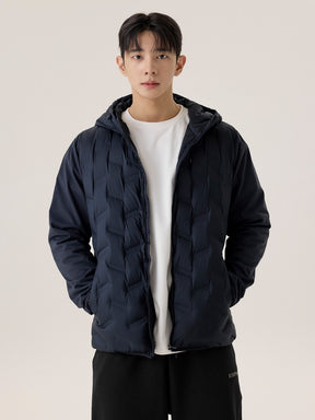 テクニカル 切り替え ダウンジャケット