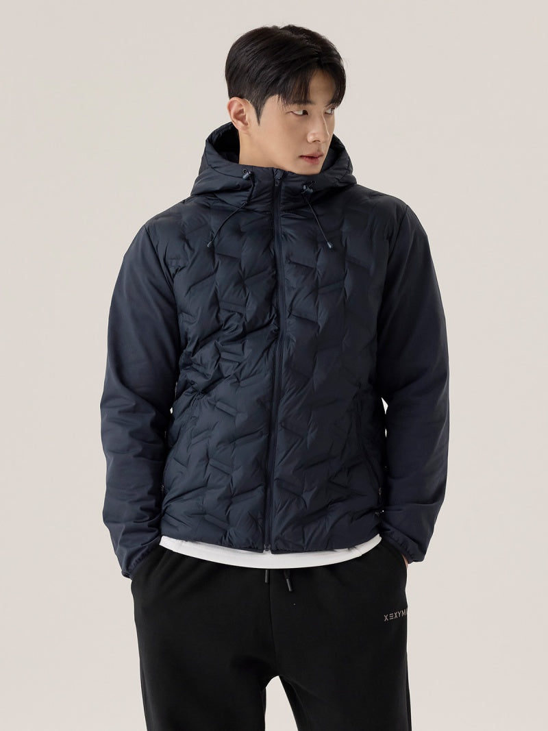 テクニカル 切り替え ダウンジャケット